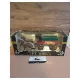 Die cast coin bank