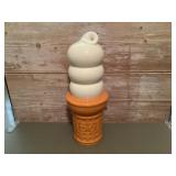 Dairy Queen ceramic coin bank
