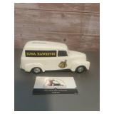 1950 Chevrolet panel truck featuring University