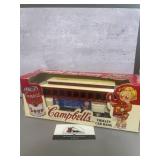 1994 Ertl Campbell's Soup Trolley Car Bank, a