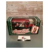 Vintage coca-Cola, diecast metal bank