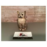 Vintage cast-iron Cat coin bank