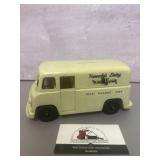 Vintage  Kennedy's Dairy plastic milk truck coin