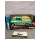 1955 Chevrolet Cameo Pickup Truck Bank