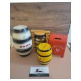 Coin banks