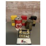 Tin coin banks