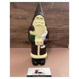 Vintage cast iron Santa coin bank