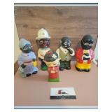 Bobblehead banks