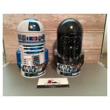 Star Wars coin banks metal