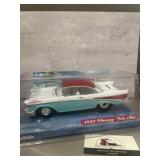 1957 Chevy Bel Air die-cast model car,