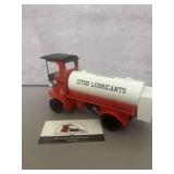 1910 Mack Tanker Truck diecast coin bank branded