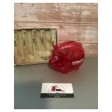 Vintage plastic banks