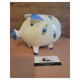 Ceramic coin bank
