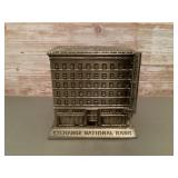 Metal Exchange National Bank coin bank