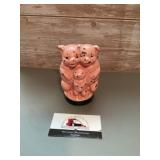 Vintage cast iron ' Three Little Pigs' coin banks