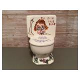 Ceramic novelty coin bank