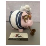 2014 Old Navy collectible 'Sailor Girl' piggy