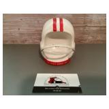 The county Iowa Savings Bank helmet bank