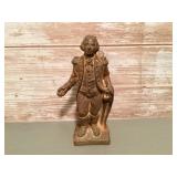 George Washington cast iron coin bank