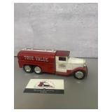 Ertl 1930 Diamond T Tanker Truck Bank is a