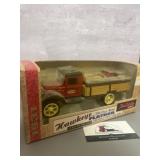 1931 Hawkeye Flatbed Lumber Load Bank, produced