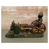 J. & E. Stevens 'Bad Accident' cast iron