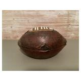 Vintage football coin box