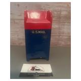 Vintage  ceramic coin bank designed to look like a