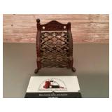 Cast-iron cash register coin bank