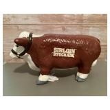 Sirloin Stockade plastic coin bank