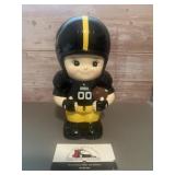 Iowa Hawkeye football boy bank