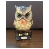 Vintage owl piggy bank