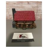 Cast iron coin bank