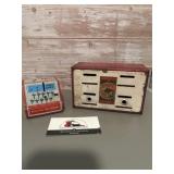 Metal coin banks