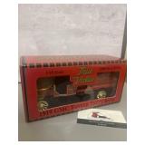 True Value branded 1919 GMC Tanker Truck Bank