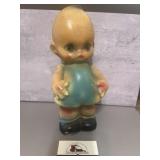 Vintage  1940s-1950s carnival chalkware Kewpie