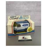Ertl 1913 Ford Model T Delivery Truck coin bank.
