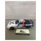 24 scale diecast car of the 1995 Valvoline Ford
