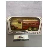 1992 ERTL die-cast metal coin bank featuring a