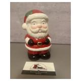Vintage ceramic Santa bank