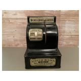 Vintage Uncle Samï¿½s register coin bank