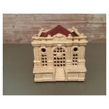 Cast iron US Treasury coin bank