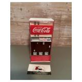 Vintage 1996 Coca-Cola mini vending machine coin