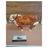 Sirloin stockade coin bank advertising
