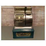 Vintage Uncle Samï¿½s register coin bank