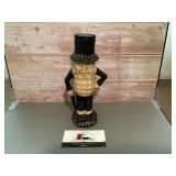 Cast-iron planters peanut Mr. peanut coin bank