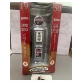 1950 Tokheim Texaco Sky Chief gas pump replica