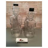 2- Lincoln Bank Bottles