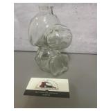 Glass Snoopy bank