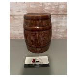 Ceramic coin bank